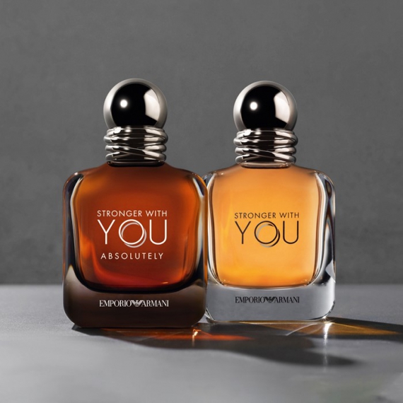 Stronger With You Absolutely Parfum for Him | Emporio Armani