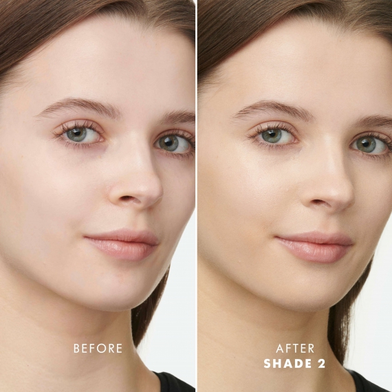 Giorgio armani foundation before and after hotsell