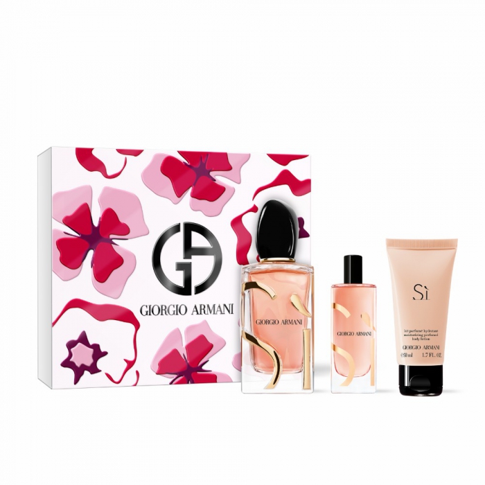 Newest BRAND NEW Giorgio Armani Sì Intense Eau de Parfum Gift Set