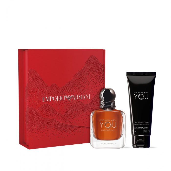 Stronger With You Intensely Eau de Parfum 50ml Holiday Gift Set