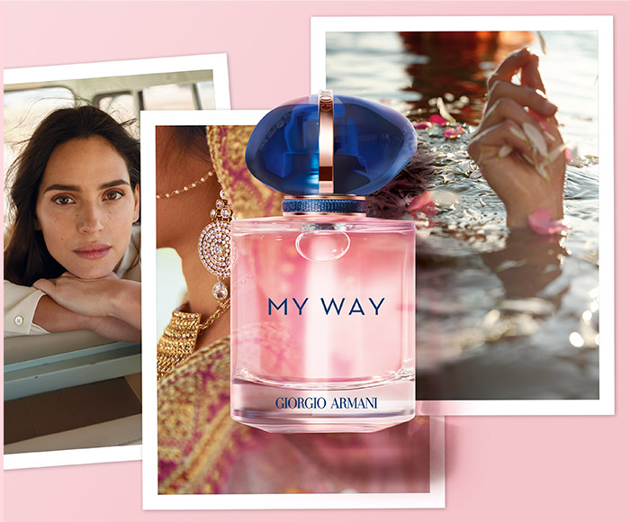 My Way Eau de Parfum | Armani Beauty Malaysia