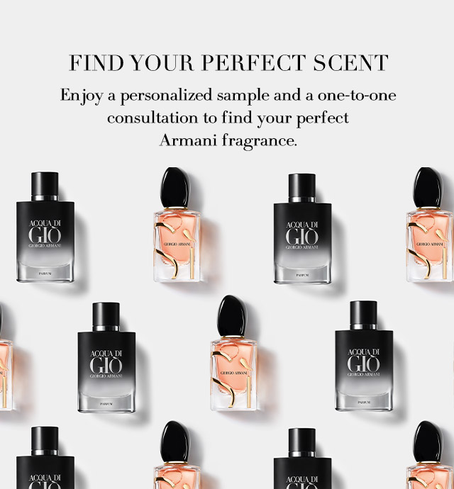 Find your Perfect Scent