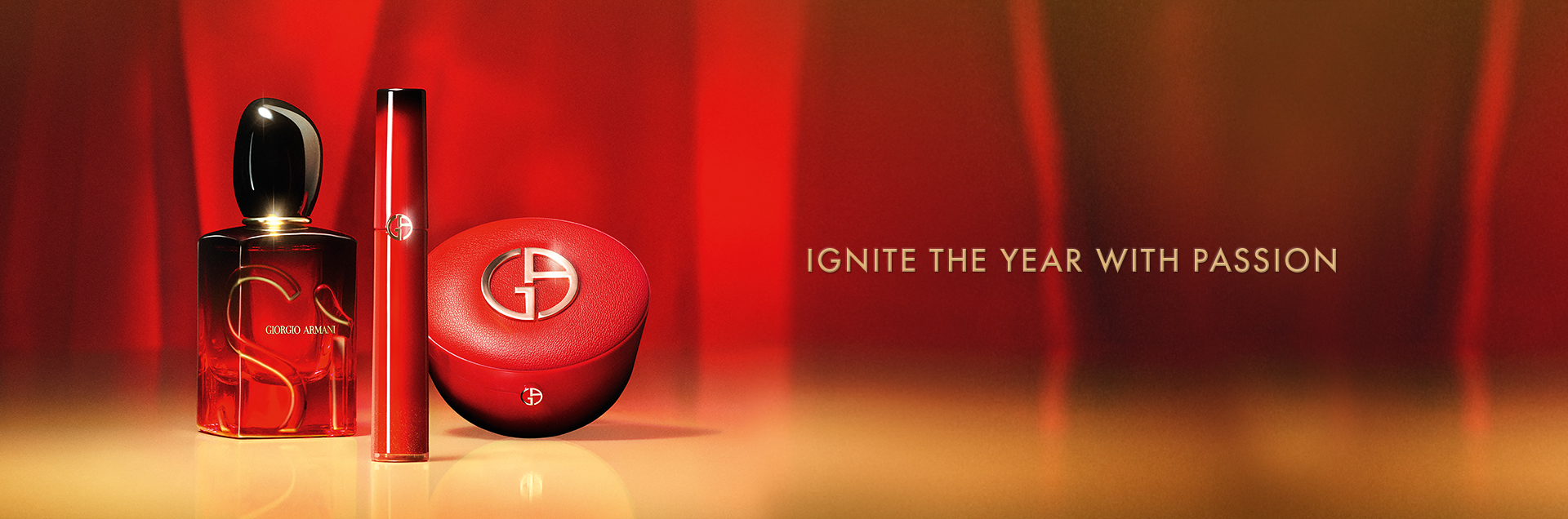 IGNITE THE YEAR WITH PASSION